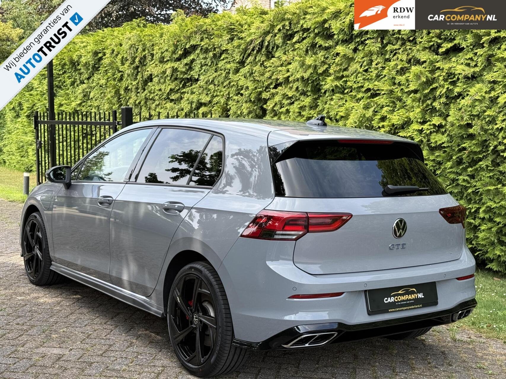 VW Golf GTE|ACC| IQLights| SFEERverlicht|LAGE KMSTAND!, Stof, Gebruikt, Zwart, 4 cilinders