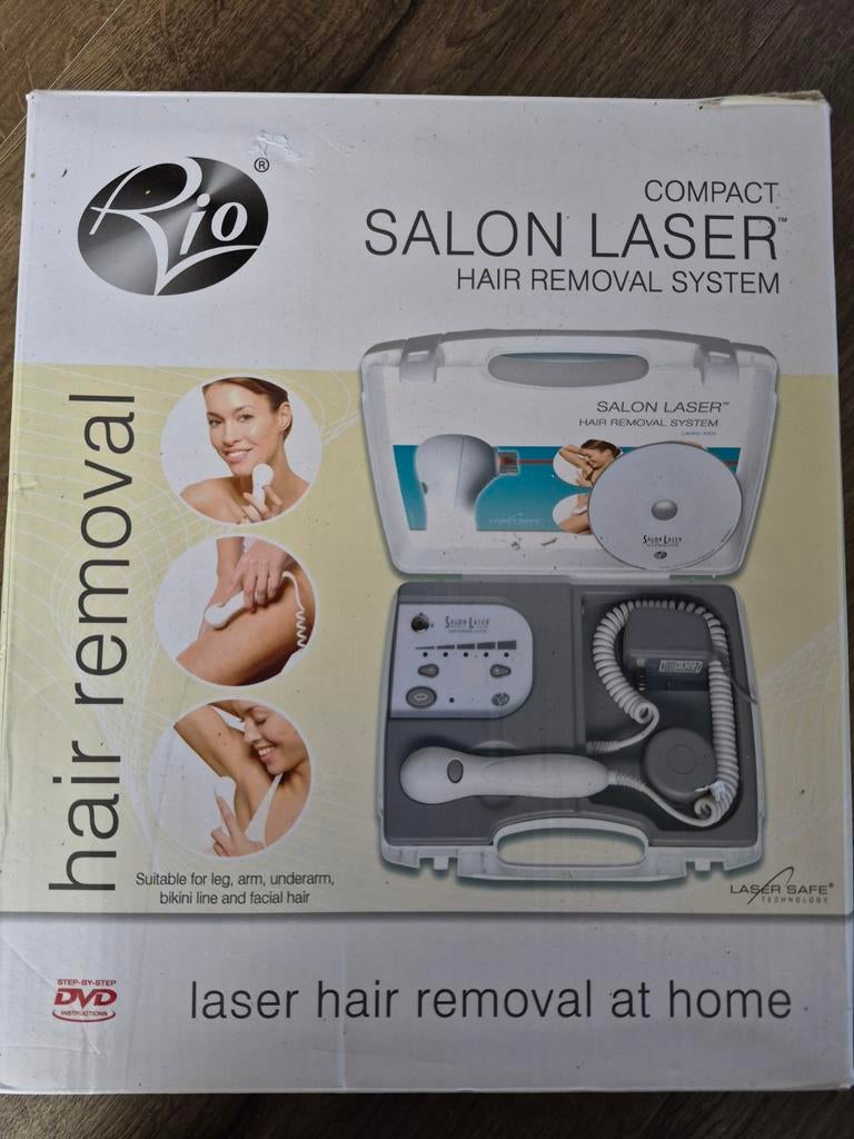 Salon laser apparaat, Witgoed en Apparatuur, Persoonlijke-verzorgingsapparatuur, Nieuw, Scheren en Epileren, Ophalen of Verzenden