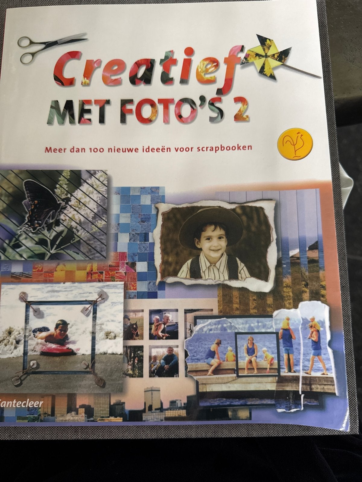Creatief met Foto's 2 - Scrapbook Ideeën Boek, Ophalen of Verzenden, Gebruikt, Album of Boek, Overige merken