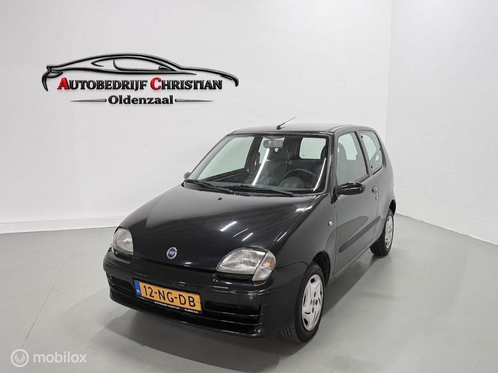 Fiat Seicento 1.1 Active | 3D |, Auto's, Fiat, Bedrijf, Te koop, Seicento, Alarm, Centrale vergrendeling, Elektrische ramen, Radio