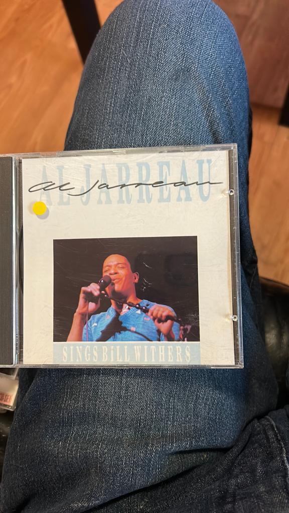 Al Jarreau - Sings Bill Withers CD, Ophalen of Verzenden, Zo goed als nieuw