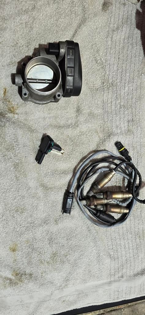 Bmw m54b30 onderdelen m54 Lmm gasklep lambdasonde E39 E60, Ophalen of Verzenden, BMW