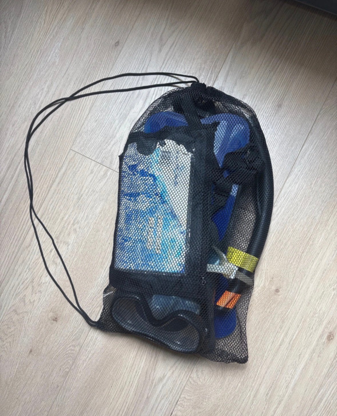 Duikers set, Ophalen of Verzenden, Zo goed als nieuw, Snorkelset