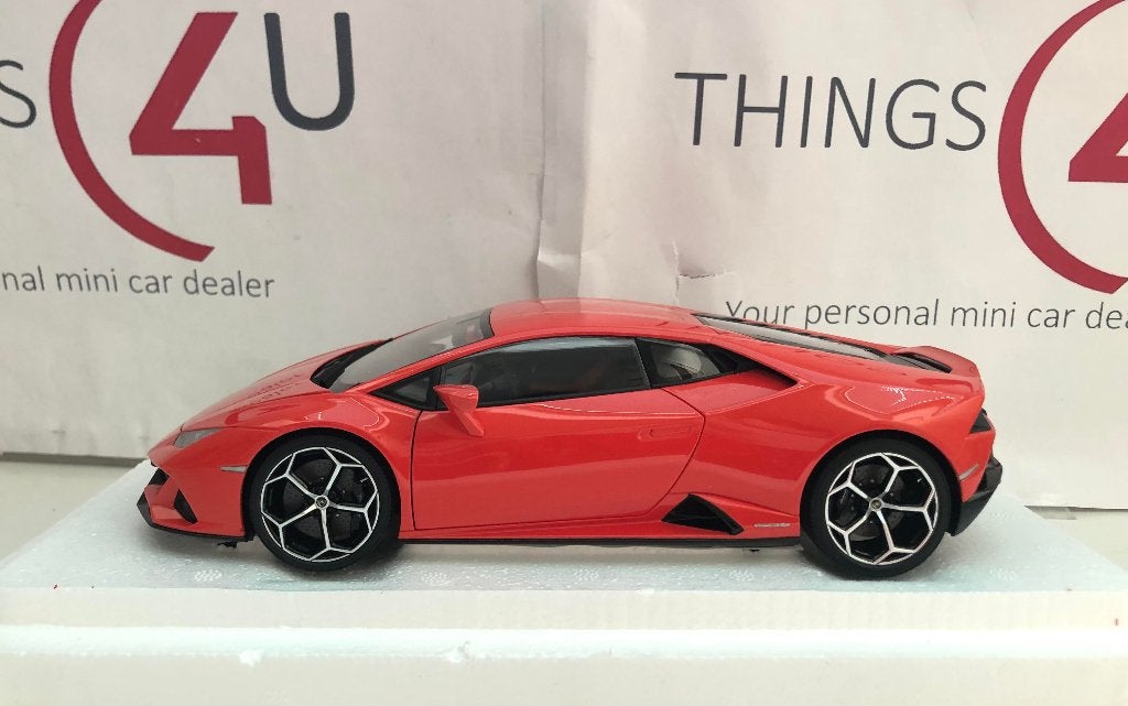 AUTOart 79214 1:18 Lamborghini Huracan Evo 2019 oranje nieuw, Ophalen of Verzenden, Nieuw, Auto, Autoart