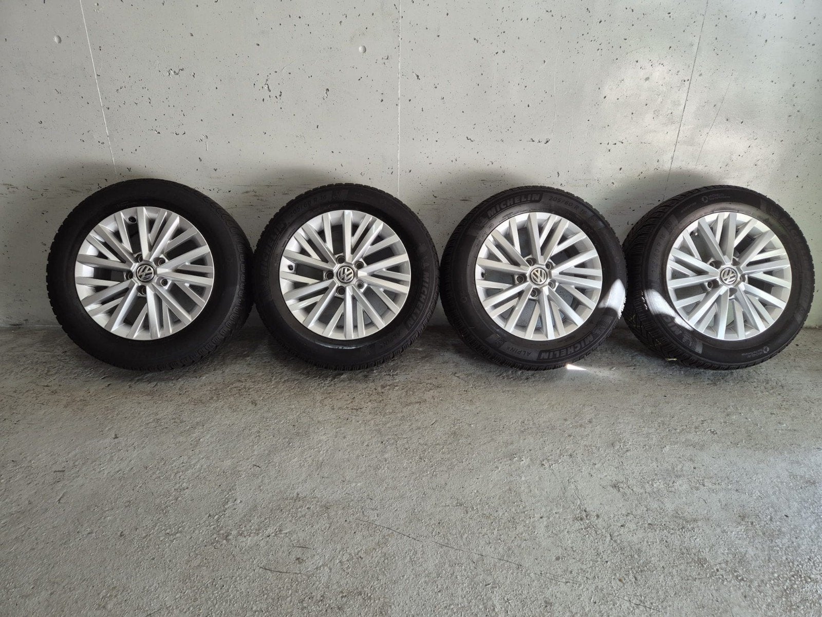 5x112/16 inch orgineel Volkswagen Velgen, Auto-onderdelen, Ophalen, 16 inch, 205 mm, All Season