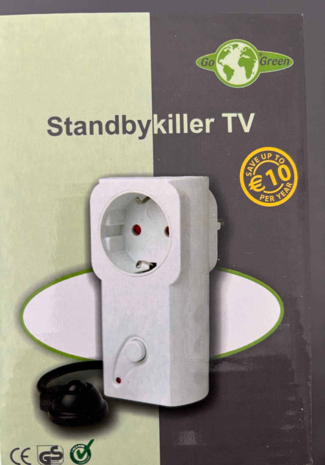 Go Green Standbykiller TV - Energiebespaarder, Ophalen of Verzenden, Nieuw