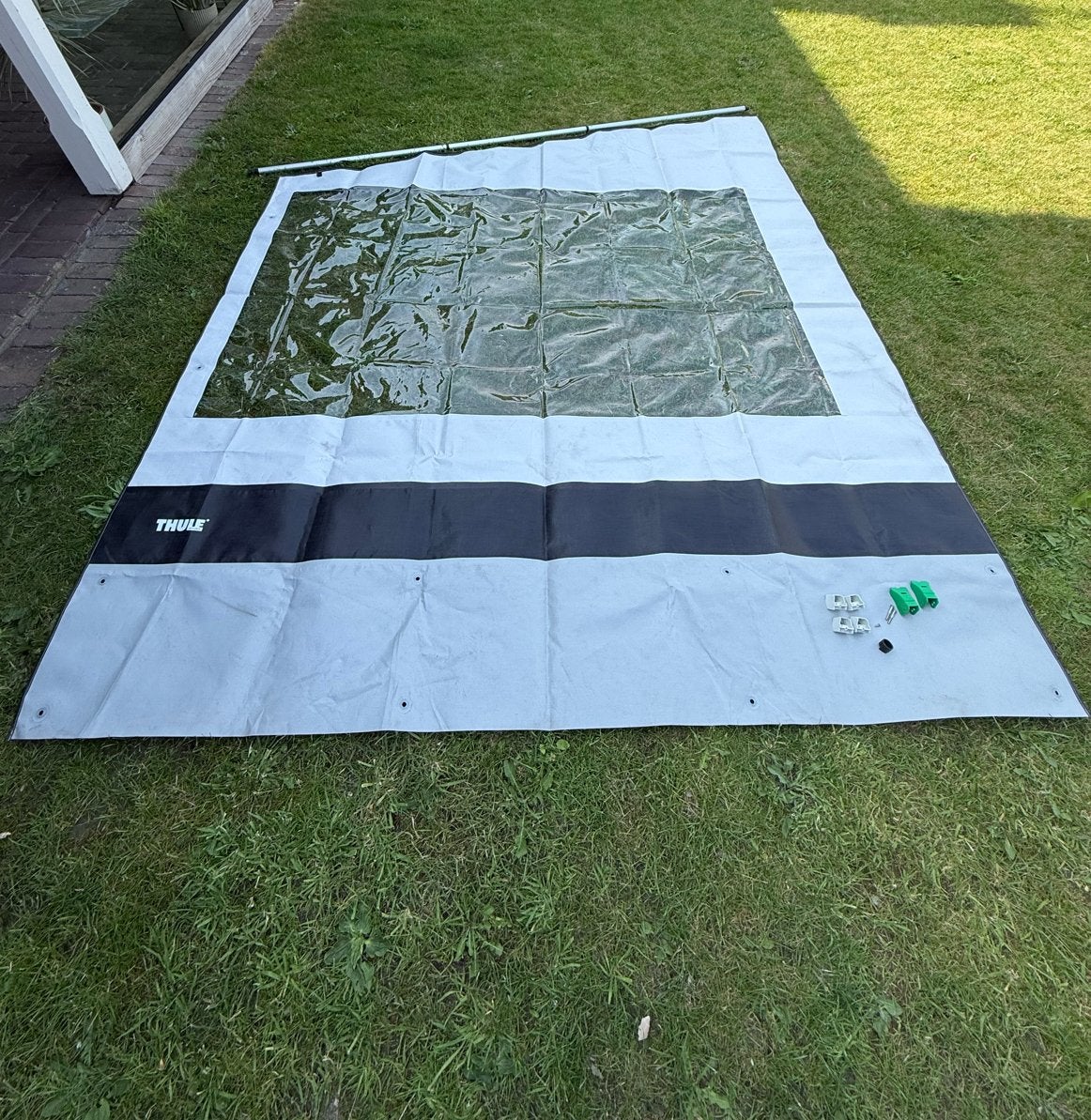 Thule Rainblocker Zijkant - Zijwand voor Luifel, Ophalen of Verzenden, Gebruikt