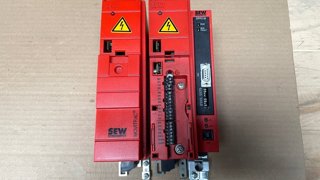 SEW EURODRIVE MC07B0004-2B1-4-00, Ophalen of Verzenden, Zo goed als nieuw