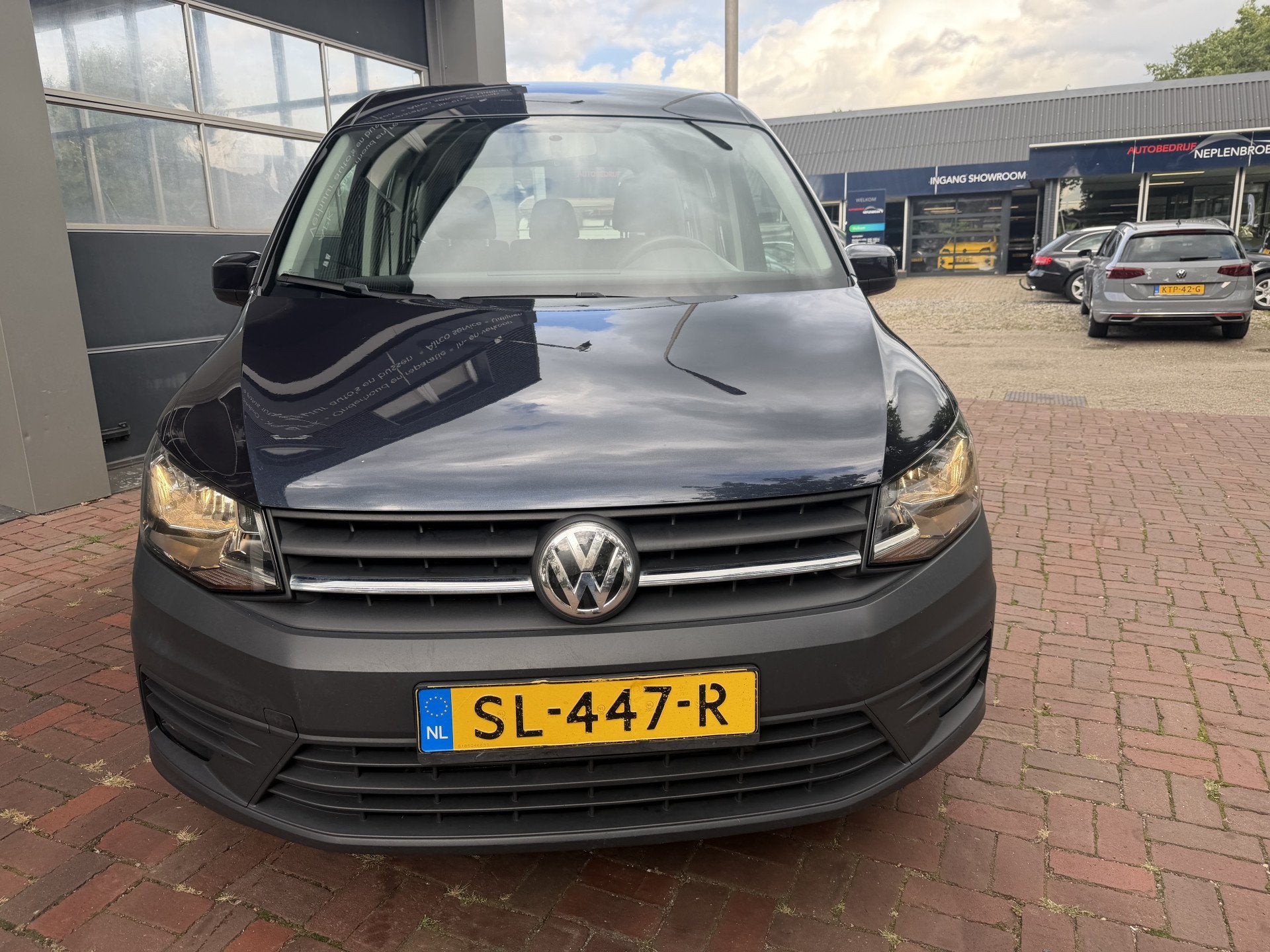Volkswagen Caddy 1.0 TSI Trendline (5-drs MPV) | Airco | Cru, Voorwielaandrijving, Stof, Gebruikt, 4 cilinders