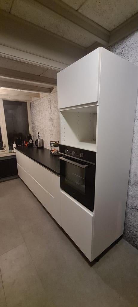 Keukenfronten Ikea Metod/Maximera mat wit/voxtorp, Huis en Inrichting, Keuken | Complete keukens, Ophalen, Zo goed als nieuw, Wit