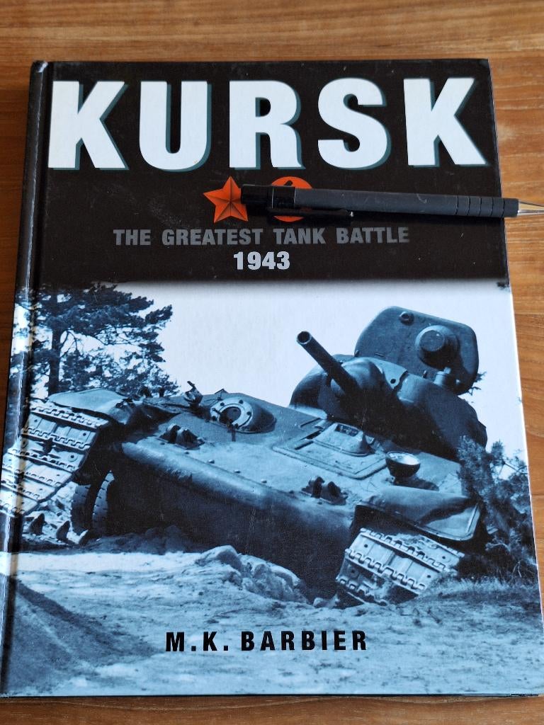 Kursk: The Greatest Tank Battle 1943, Ophalen of Verzenden, Tweede Wereldoorlog, Zo goed als nieuw, Overige onderwerpen