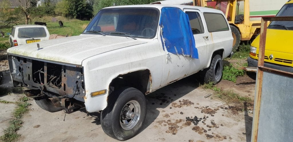 Chevrolet suburban onderdelen, Ophalen, Gebruikt, Chevrolet, Bumper