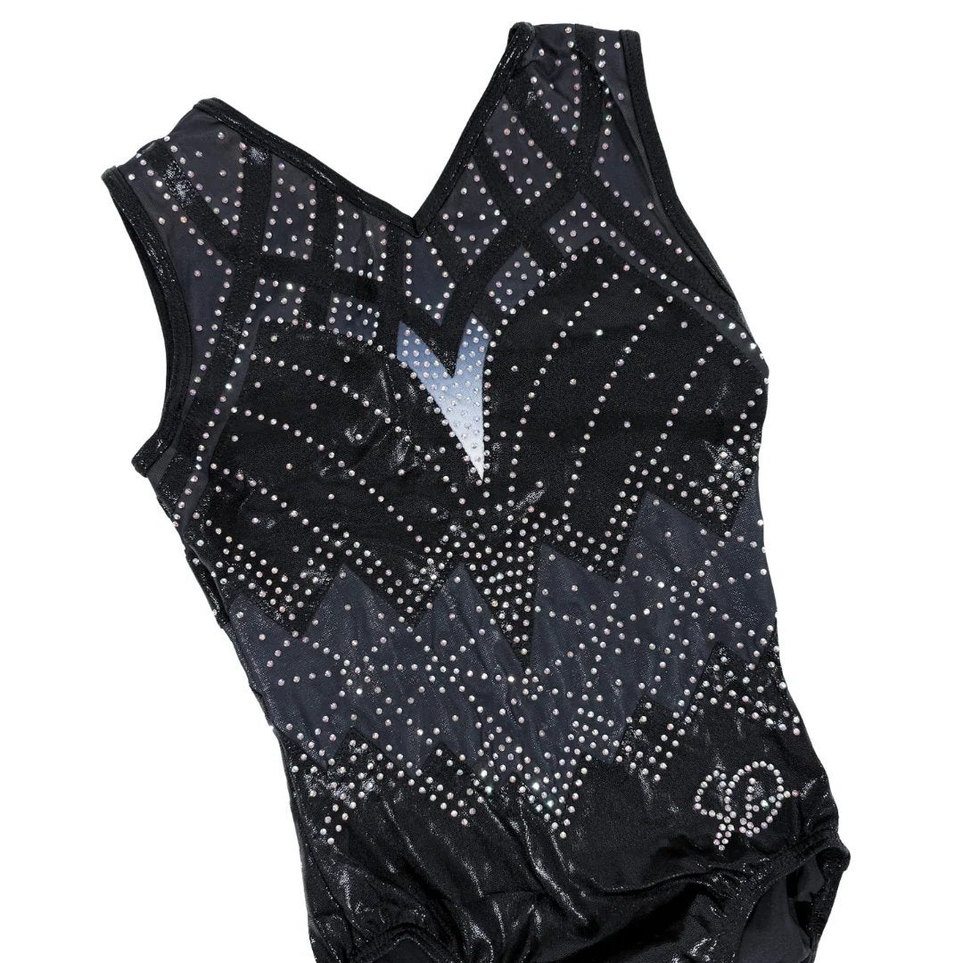 Turnpakje Fenna van Sparkle and dreams maat AXL, Zwart, Maat 36 t/m 42, Ophalen of Verzenden, Zo goed als nieuw