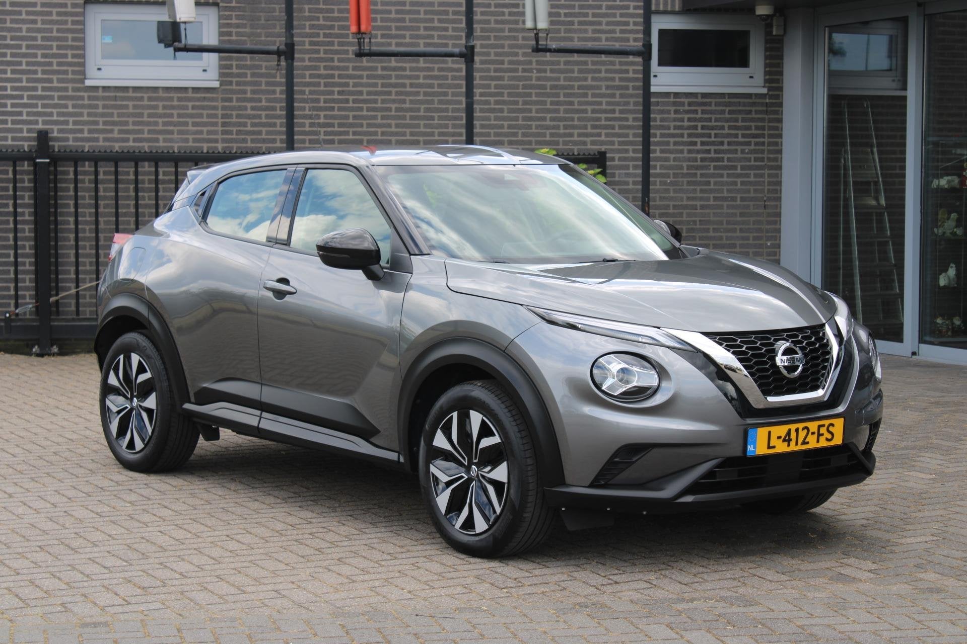 Nissan Juke 1.0 DIG-T Acenta Camera/AppleAndroid/Led, Voorwielaandrijving, Stof, Euro 6, Origineel Nederlands