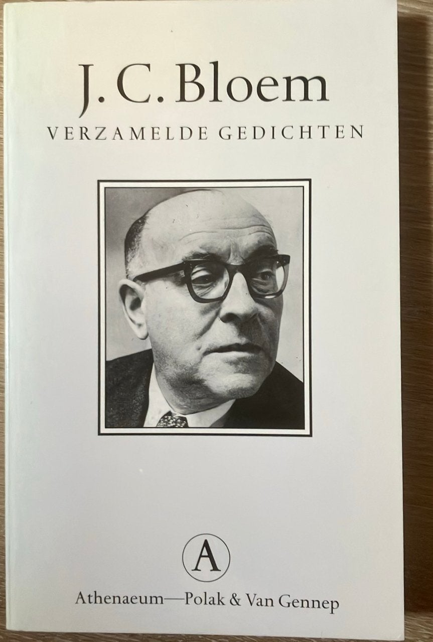 J.C. Bloem - Verzamelde gedichten, Boeken, Ophalen of Verzenden, Gelezen, J.C. Bloem