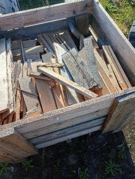 Gratis kachelhout, 6 m³ of meer, Ophalen, Beukenhout