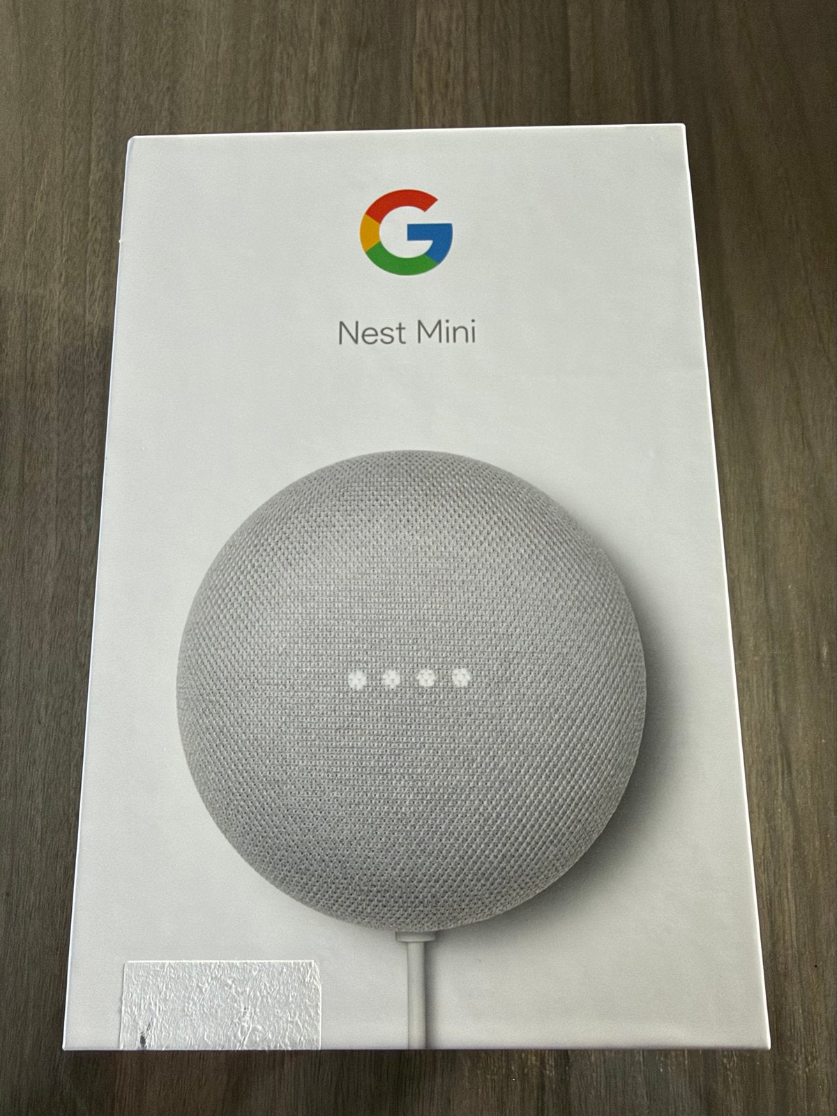 Google Nest Mini (2e generatie) - ZGAN, Ophalen of Verzenden, Zo goed als nieuw