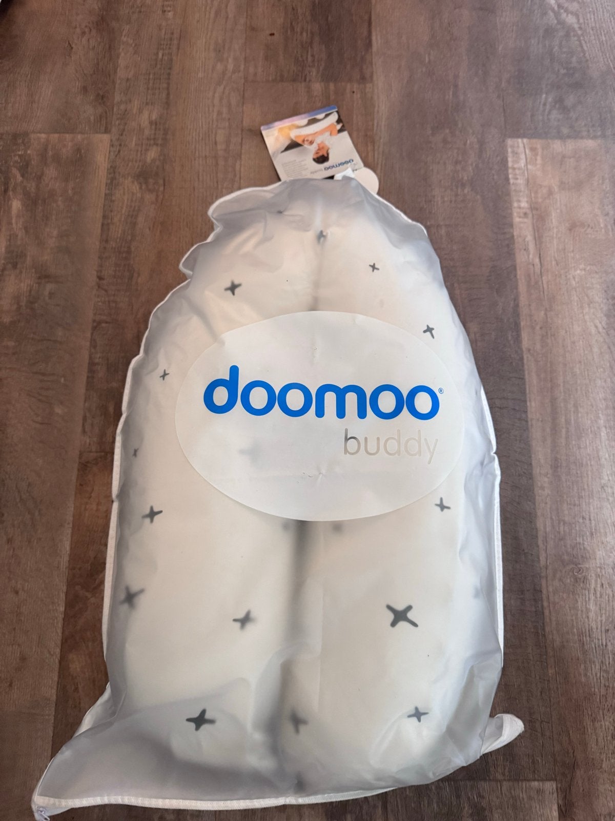 Doomoo Buddy voedingskussen / zwangerschapskussen, Ophalen, Zo goed als nieuw