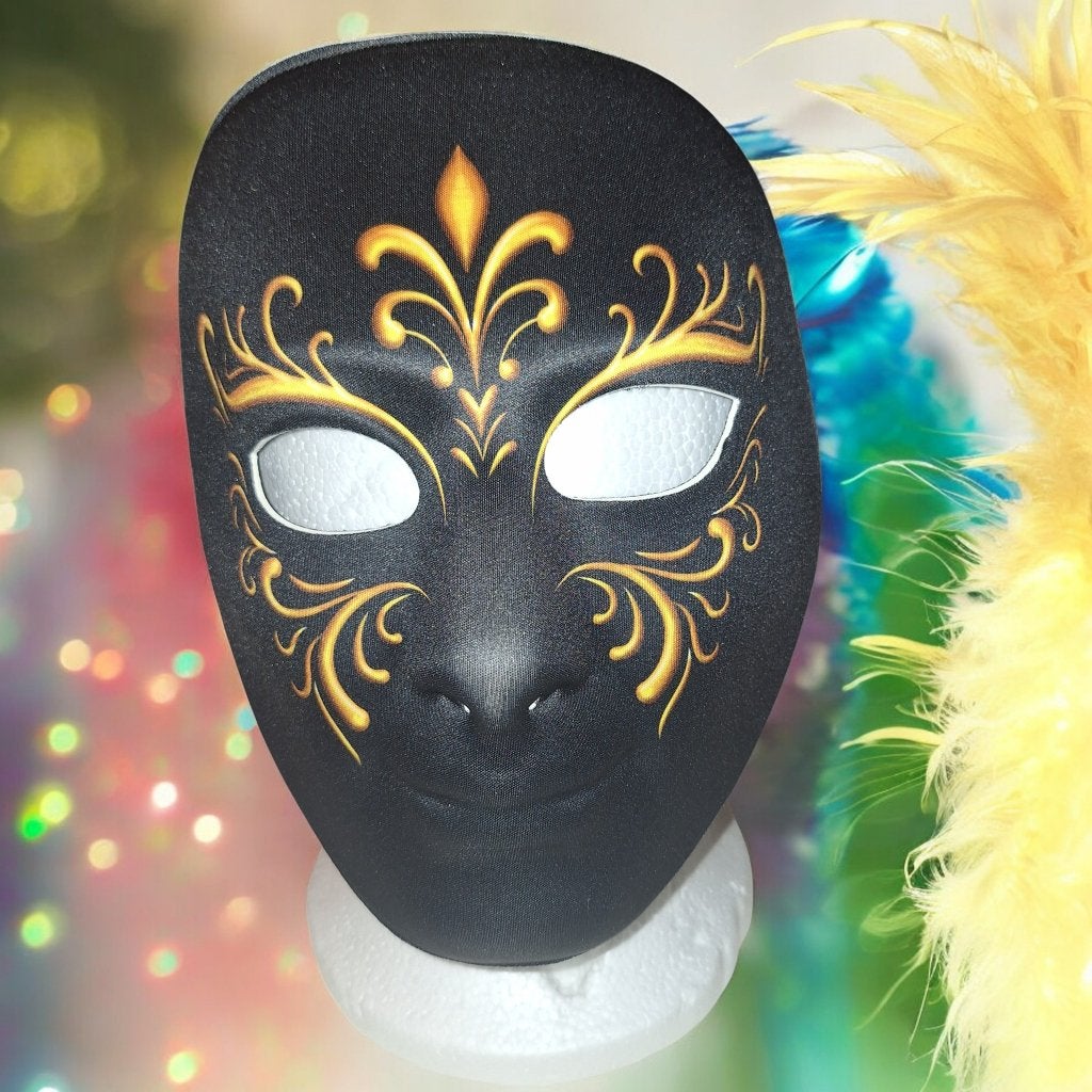 Venetiaans Carnavalsmasker – Nieuw, Ophalen of Verzenden, Nieuw, Carnaval, Accessoires