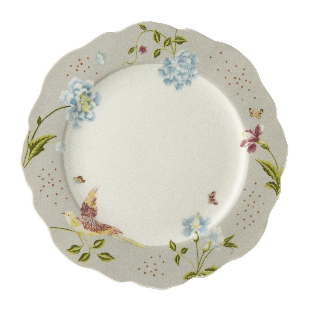Borden Schulp Cobblestone Uni Laura Ashley Heritage servies, Overige merken, Nieuw, Ophalen of Verzenden, Bord(en)