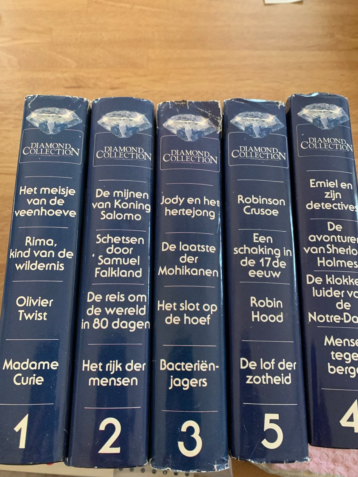 Diamond Collection Boeken - Zo goed als nieuw, Ophalen of Verzenden, Zo goed als nieuw