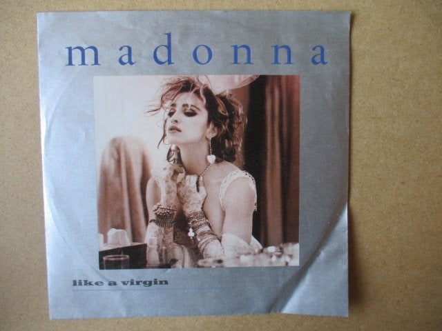 s3540 madonna - like a virgin 2, Cd's en Dvd's, Vinyl Singles, Ophalen, Gebruikt, Overige genres