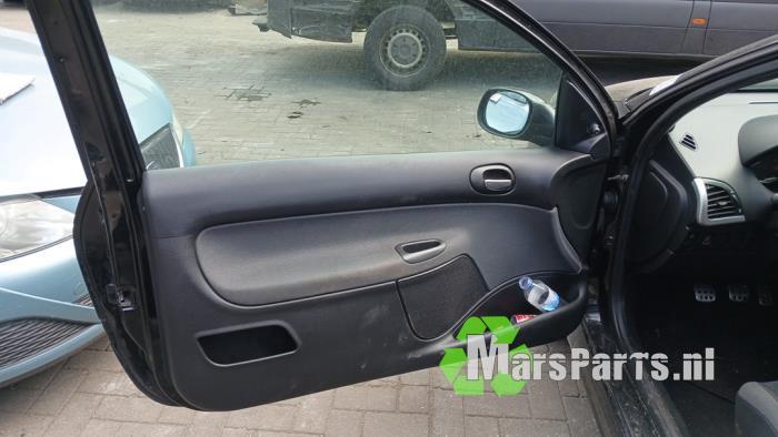 Portier 2Deurs links van een Peugeot 206 PLUS, Auto-onderdelen, Carrosserie en Plaatwerk, Gebruikt, -, Deur, -