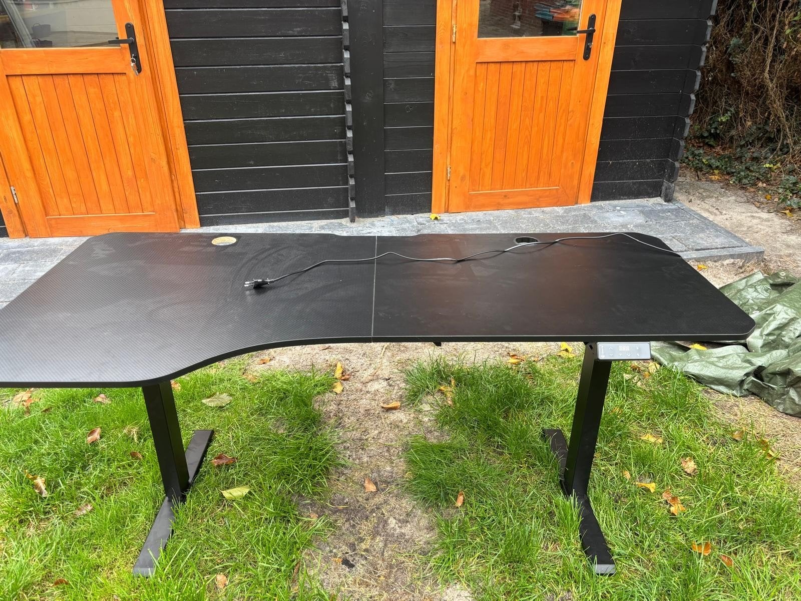 Sta Zit Bureau - 160x60/75x72-110cm, Ophalen, Zit-sta bureau, Zo goed als nieuw, Overige merken