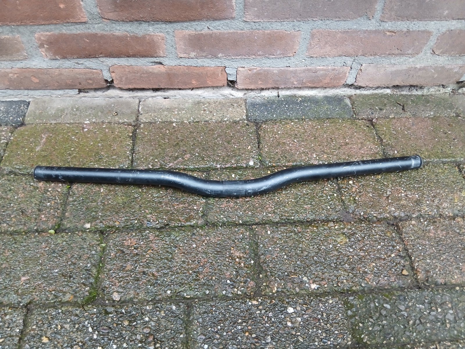 MTB Stuur 60 cm breed - Gebruikt maar in goede staat, Fietsen en Brommers, Ophalen of Verzenden, Gebruikt, Mountainbike, Stuur