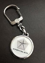 Luxe Sleutelhanger CHRYSLER, Ophalen of Verzenden, Nieuw