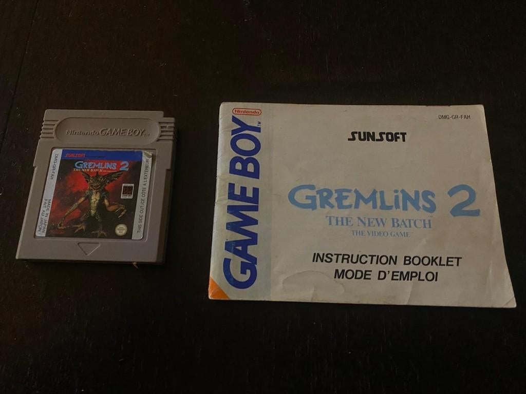 Gremlins 2: The New Batch, Gebruikt, 1 speler, Ophalen of Verzenden, Platform