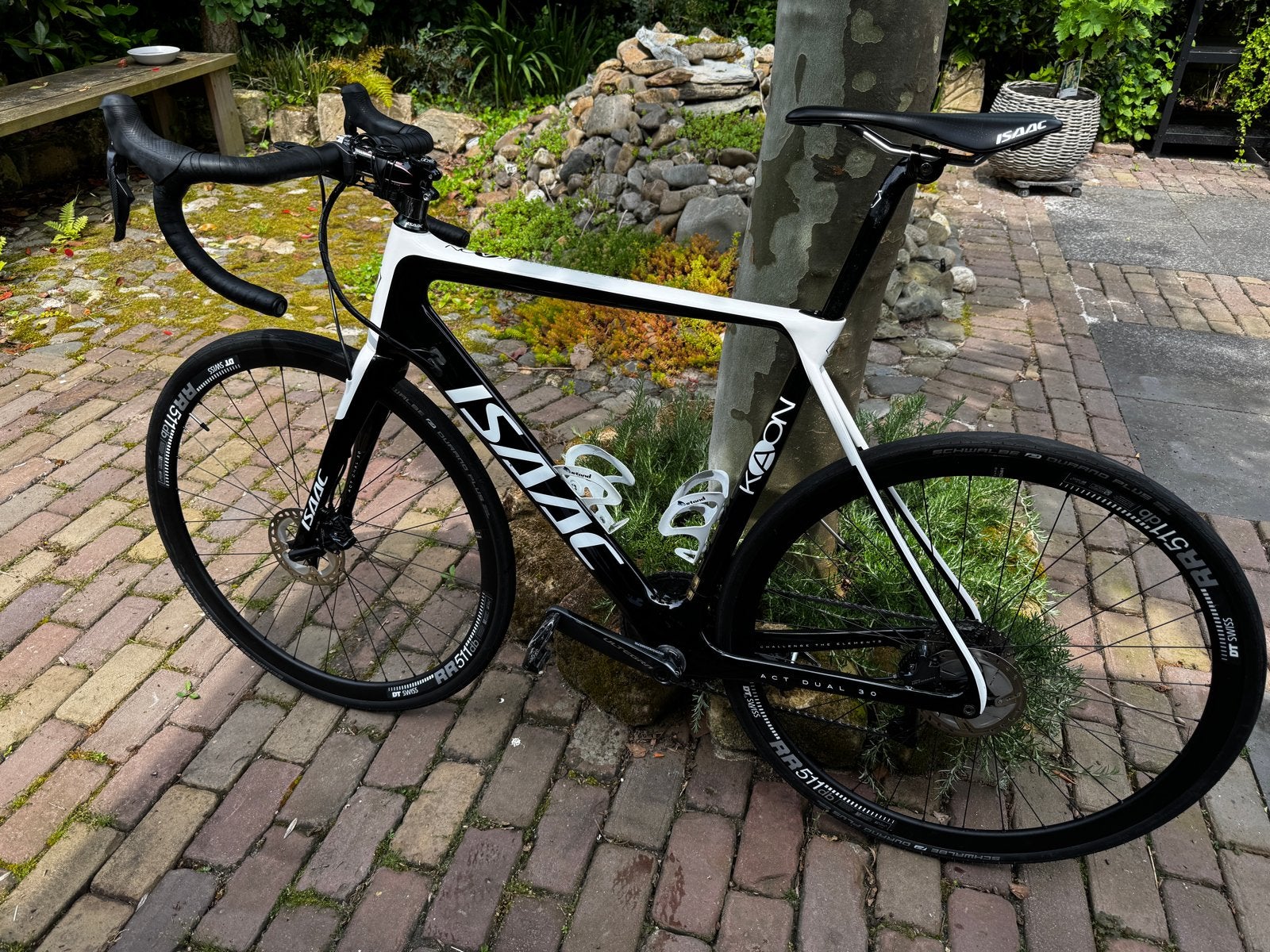 Isaac Kaon Carbon 2018 | Ultegra Disc | DT Swiss | Maat 58, 28 inch, Carbon, Heren, Zo goed als nieuw