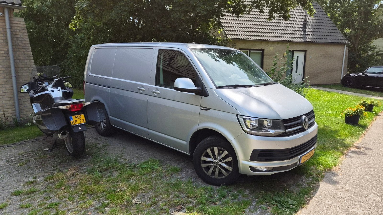 Volkswagen Transporter 2.0 TDI 103KW 2016, Auto's, Bestelauto's, 4 cilinders, Volkswagen, 1823 kg, Diesel