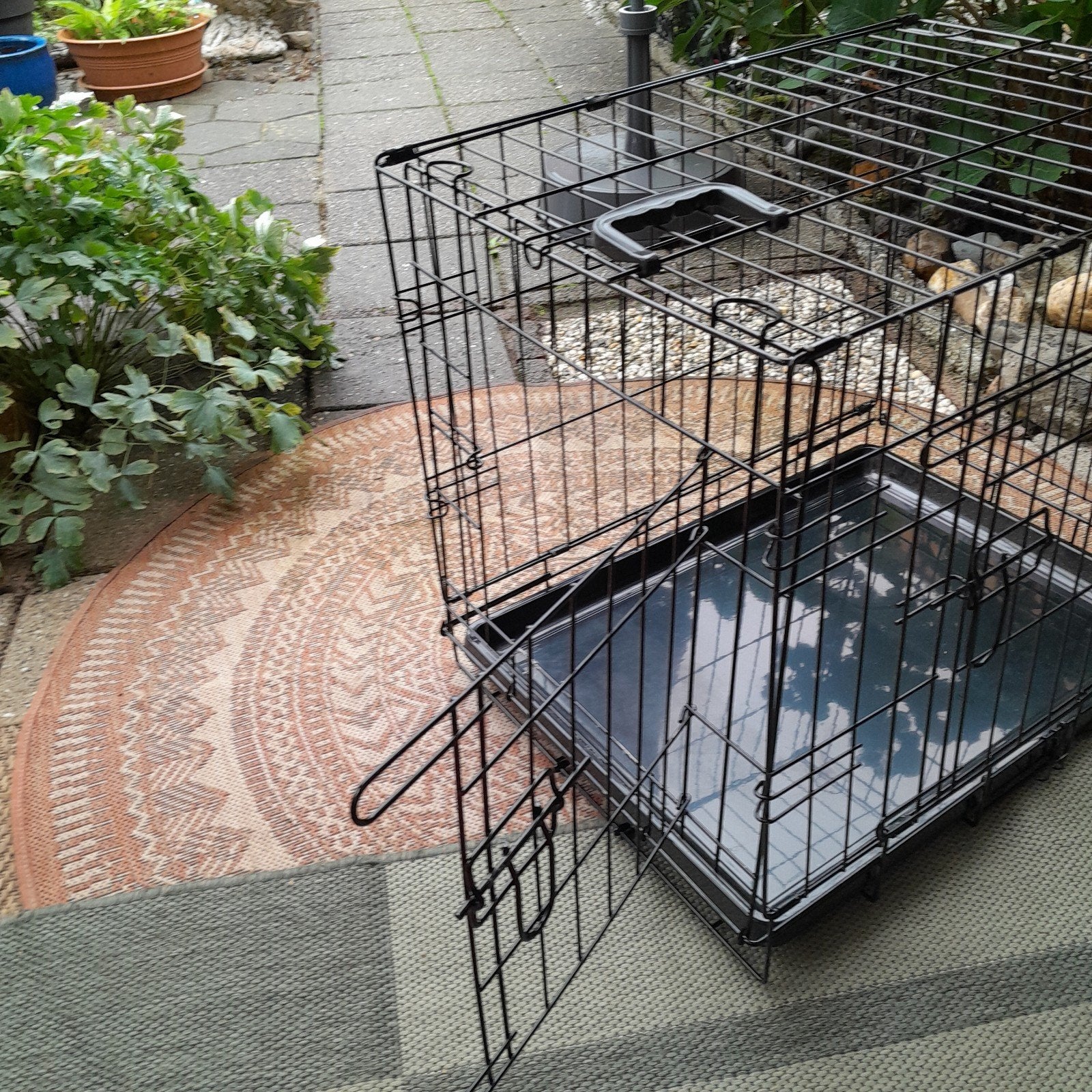 Te Koop bench, Dieren en Toebehoren, Ophalen, Zo goed als nieuw