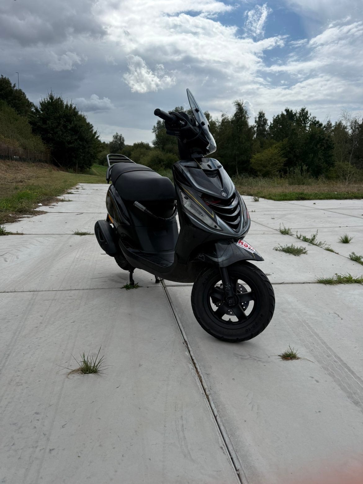 Piaggio Zip 4T 80cc | 2019 | Full malossi, Ophalen, Maximaal 45 km/u, Zip, Zo goed als nieuw