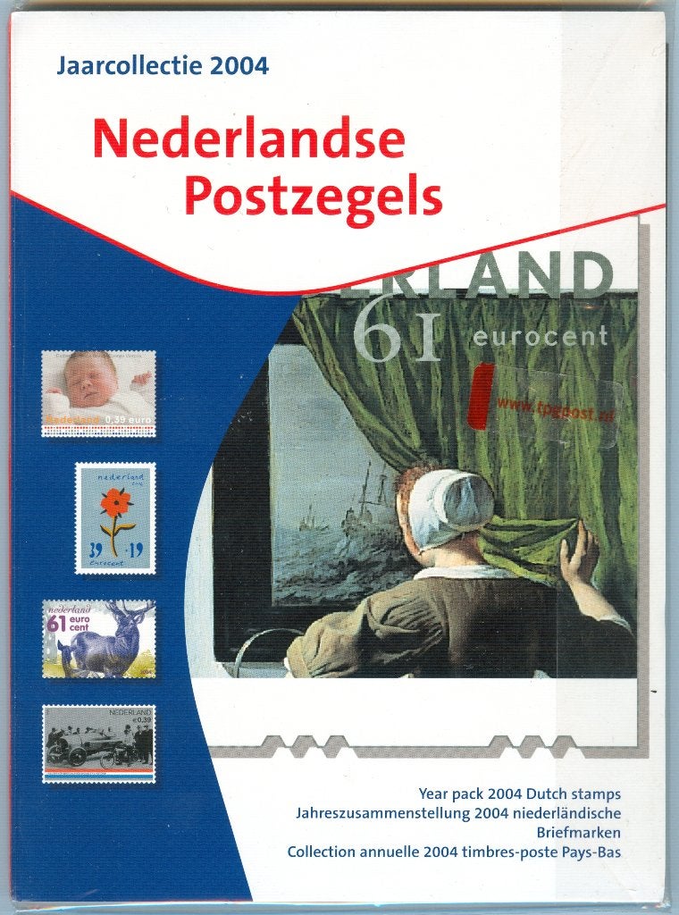 Jaarcollectie postzegels Nederland postfris compleet 2004, Postzegels en Munten, Postzegels | Nederland, Verzenden, Na 1940, Postfris