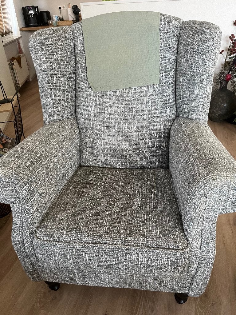Oor fauteuils, Ophalen, 75 tot 100 cm, 75 tot 100 cm, Stof