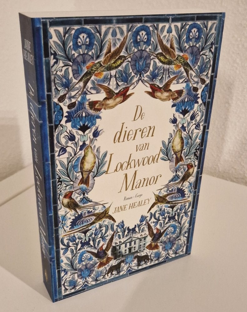 Jane Healey - De dieren van Lockwood Manor, Ophalen of Verzenden, Zo goed als nieuw