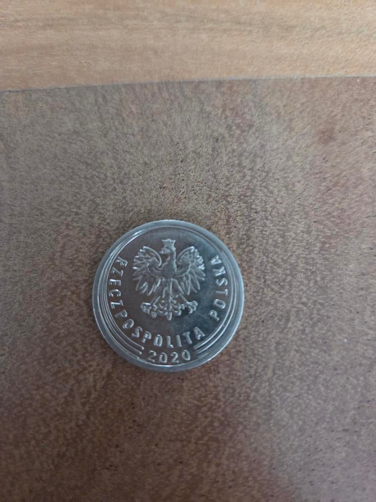 Poolse 1 Zloty munt 2020, Ophalen of Verzenden