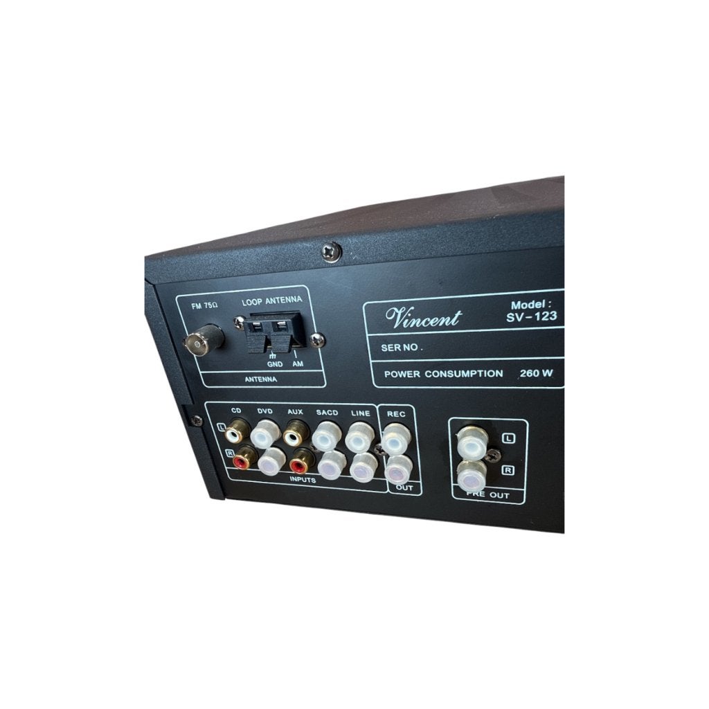Vincent SV123 + Afstandsbediening | Nette Staat + Garantie, Flex Ltd., Zo goed als nieuw, https://flex.com/contact-us, Nobelstraat 10, 5807 GA Oostrum LB, Limburg, Nederland
