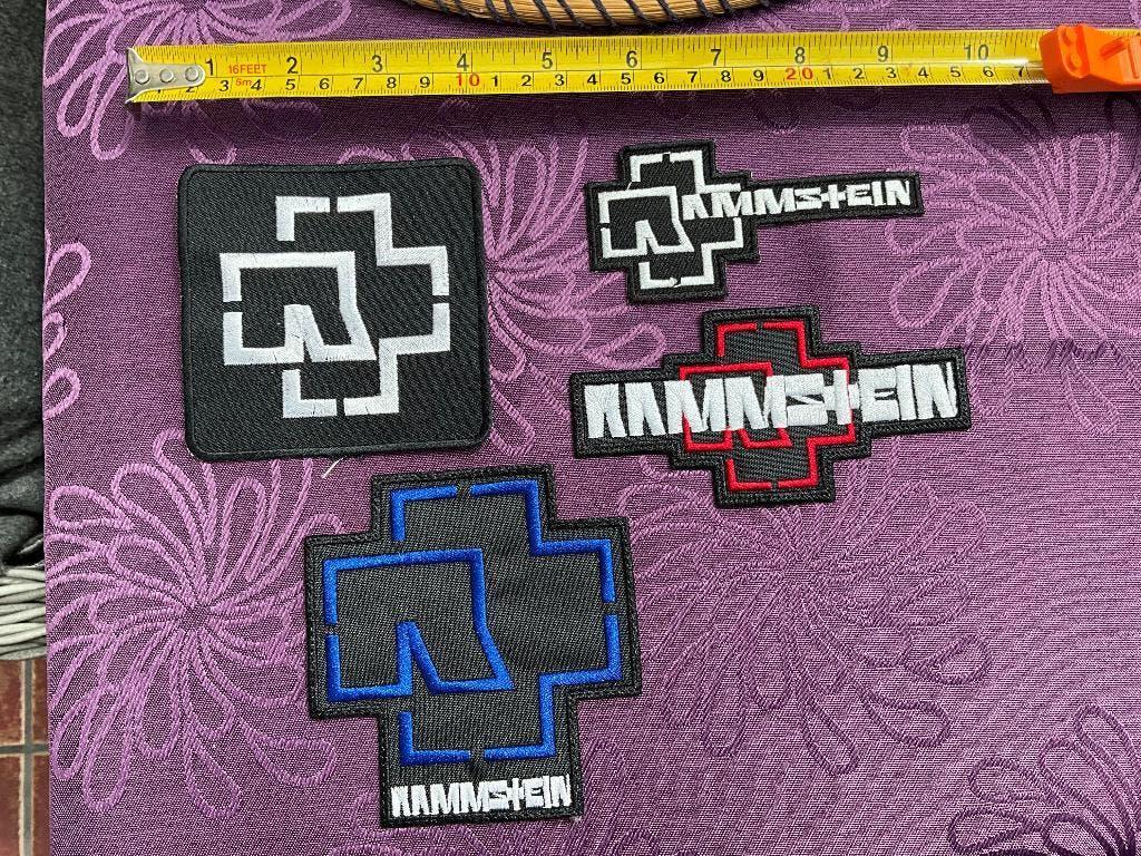 Verschillende patches van Rammstein nieuw Per stuk 6 euro, Verschillende patches van Rammstein nieuw Per stuk 6 euro, Nieuw, Ophalen of Verzenden