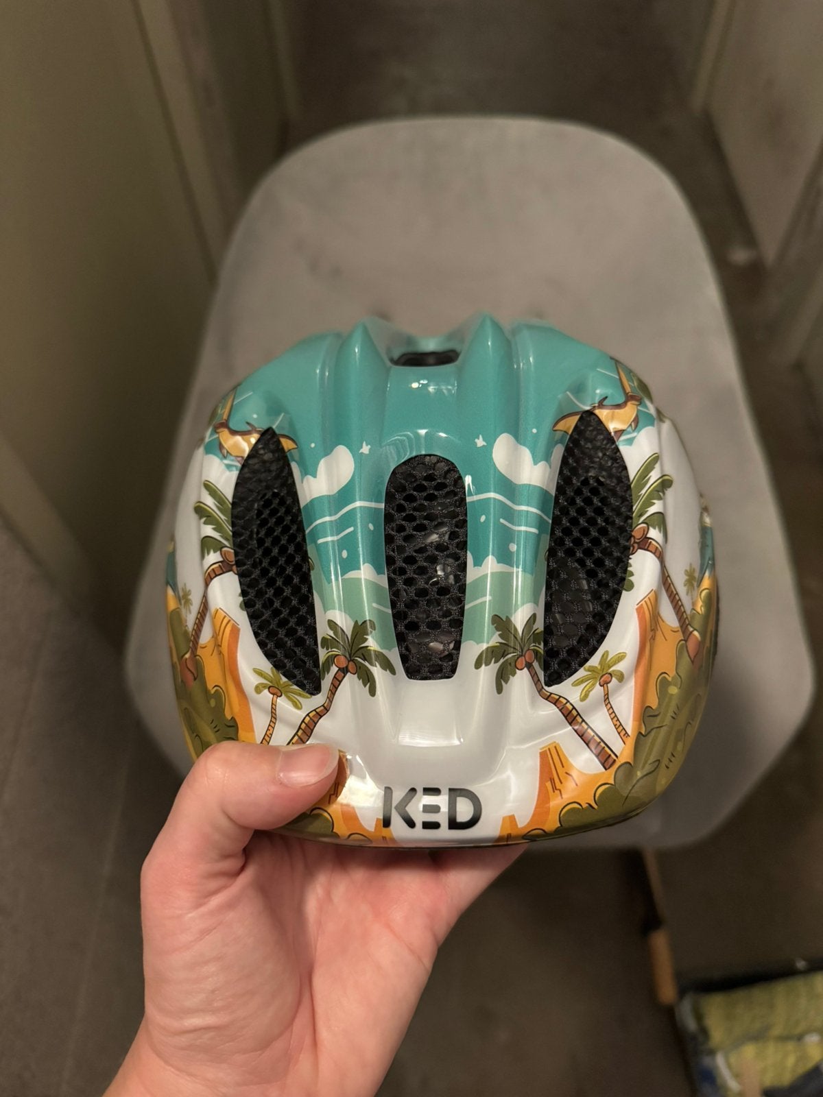 Kinderhelm KED, Ophalen of Verzenden, Nieuw, Overige maten, Jongen of Meisje