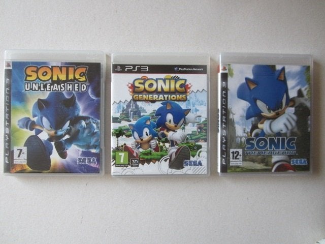 PS3 * Sonic the Hedgehog * Playstation 3, Spelcomputers en Games, Games | Sony PlayStation 3, 1 speler, Nieuw, Ophalen of Verzenden