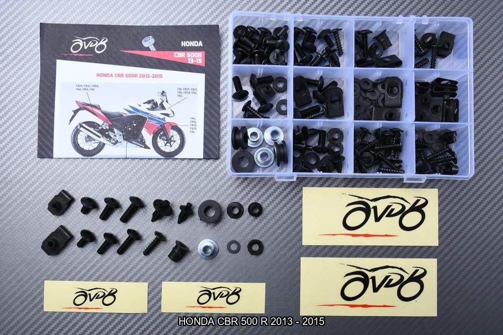Kuip bouten set voor HONDA CBR 500 R 2013 - 2015, Ophalen of Verzenden, Nieuw