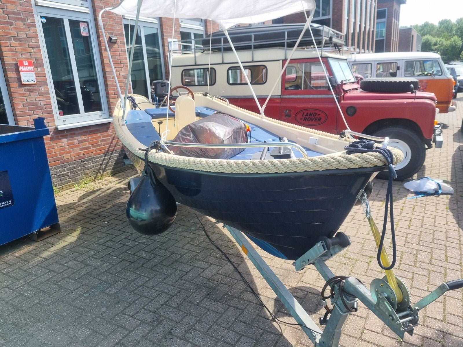 Corsiva 430 Classic sloep consoleboot, Watersport en Boten, Consoleboot, Ophalen, Buitenboordmotor, Kussenset
