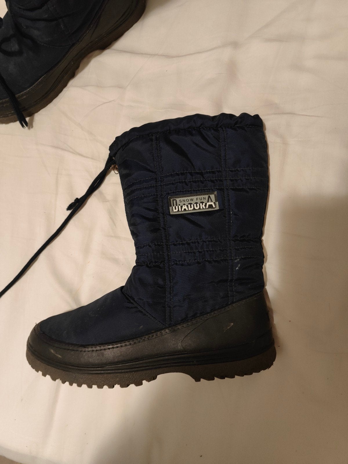 Diadora Waterdichte Snowboots EU 44, Blauw, Boots, Ophalen of Verzenden, Gedragen