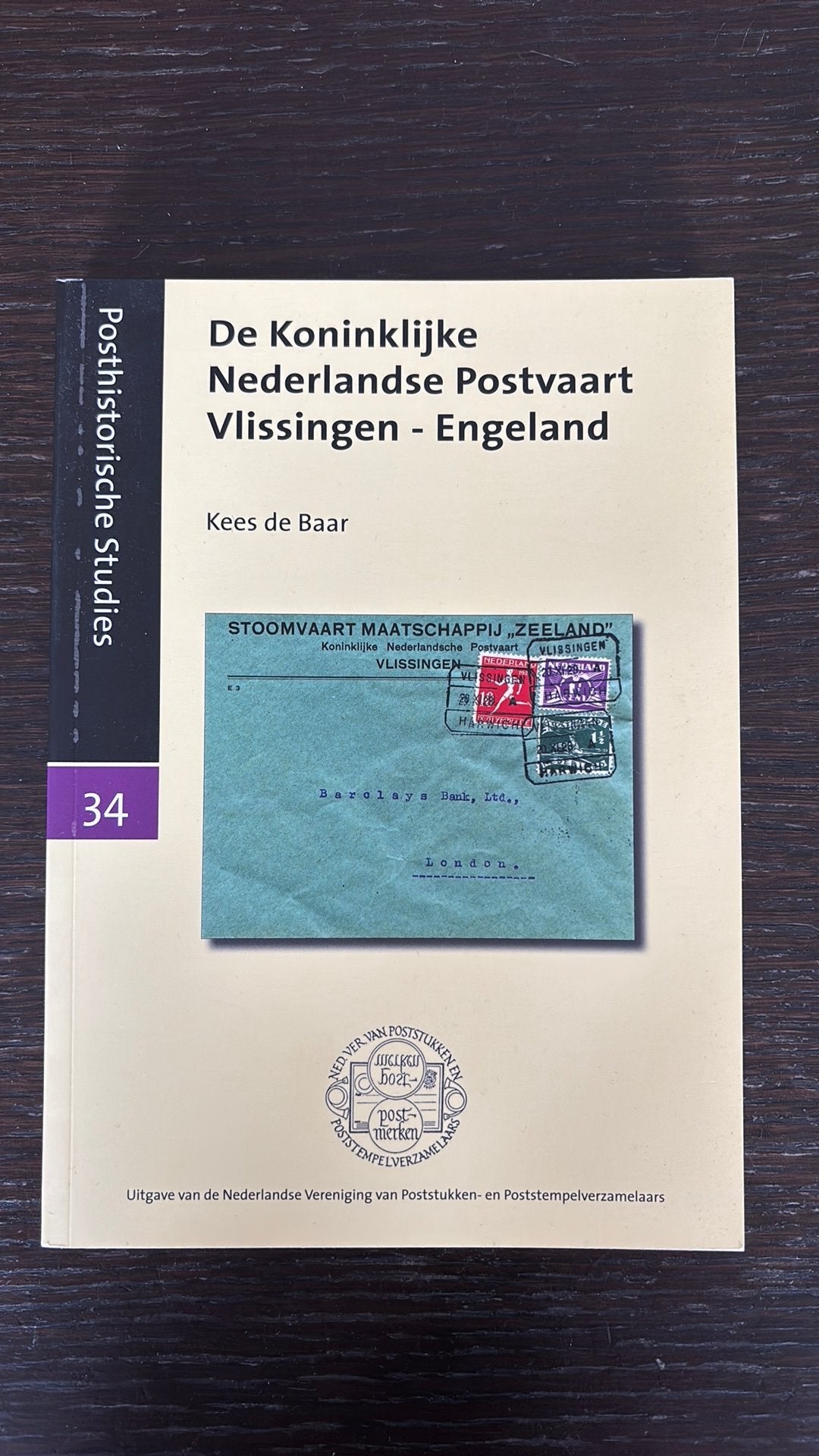De Koninklijke Nederlandse Postvaart Vlissingen-Engeland, Verzenden