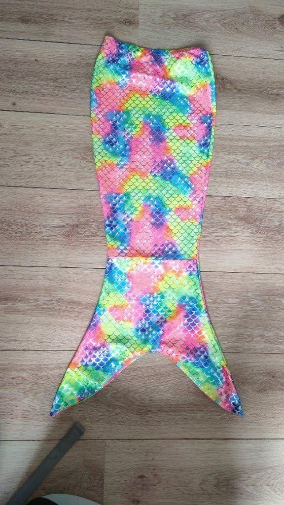 Zeemeermin staart, One size, Nieuw, Zwem-accessoire, Verzenden