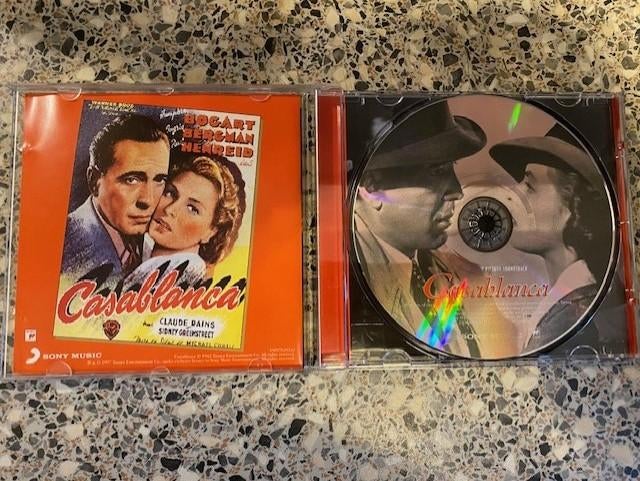 Casablanca, Ophalen of Verzenden, Zo goed als nieuw