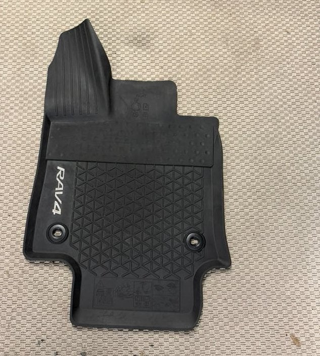 Originele toyota set rubberen Matten voor Rav4 2019 2025